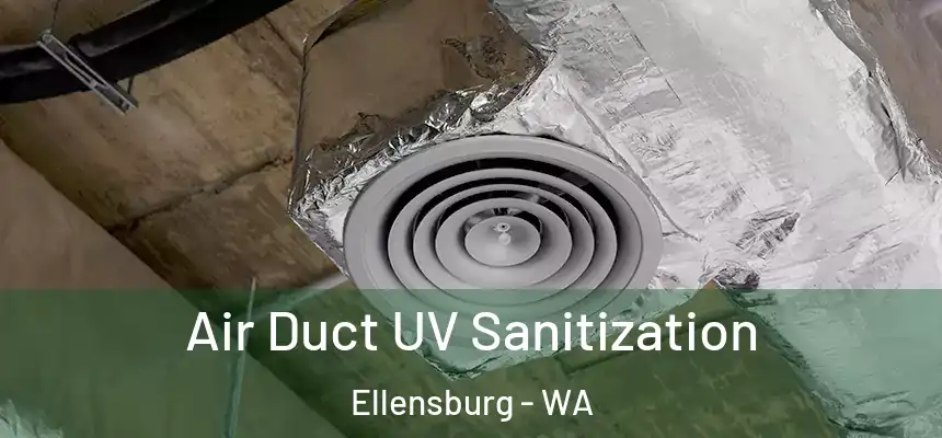  Air Duct UV Sanitization Ellensburg - WA
