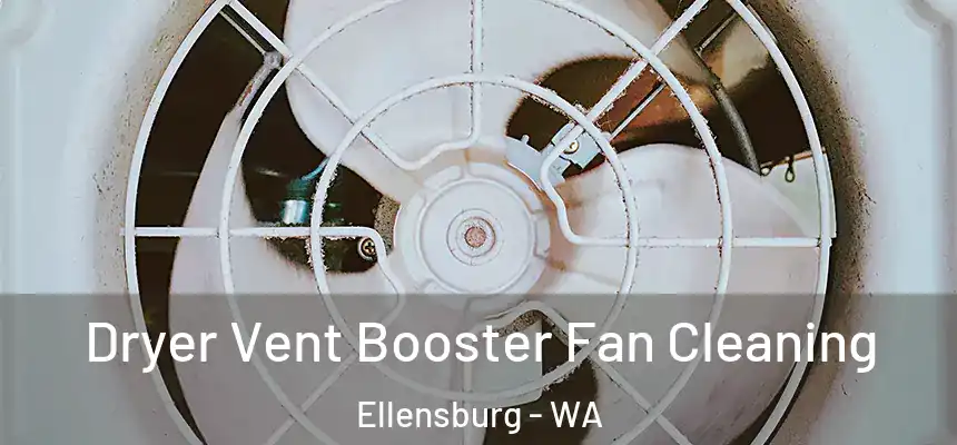  Dryer Vent Booster Fan Cleaning Ellensburg - WA