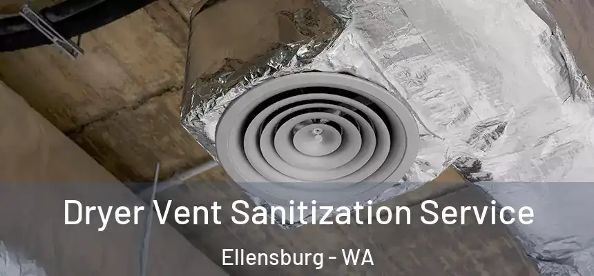  Dryer Vent Sanitization Service Ellensburg - WA