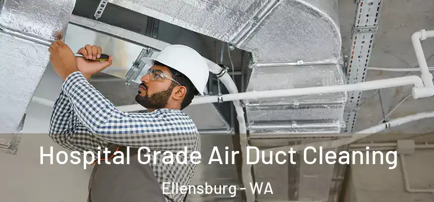  Hospital Grade Air Duct Cleaning Ellensburg - WA