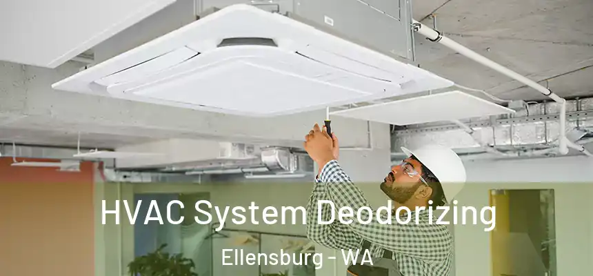  HVAC System Deodorizing Ellensburg - WA
